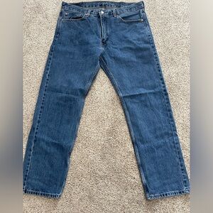 Levis 505 Size 38 x 32